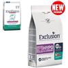*Exclusion EXCLUSION HYPOALLERGENIC DIET PER CANI CON CERVO E PATATE MEDIUM LARGE BREED SACCO 2 KG