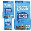 *Edgard&Cooper Edgard&Cooper - Adult Carne Fresca di Salmone Norvegese Senza Cereali - 2,50kg