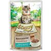 *Stuzzy Cat Bocconcini con Pesce Bianco in Gelatina
