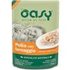 *Oasy Oasy Cat Um 70Gr Bs Pollo Con Formaggio Al Naturale