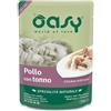 *Oasy Oasy Cat Um 70Gr Bs Pollo Con Tonno Al Naturale