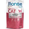 *Monge Monge Cat Grill Adult Sterilised Vitello 85Gr Buste