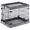*Ferplast Box Pieghevole per Cani Superior 75 Nero