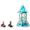 LEGO Frozen La Giostra Magica di Anna ed Elsa 43218