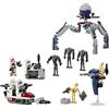 LEGO Star Wars Battle PACK Clone Trooper e Battle Droid 75372