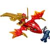 LEGO Ninjago Attacco del Rising Dragon di Kai 71801