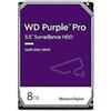 Western Digital HDD WD Purple WD8002PURP 8TB - 6Gb/s Sata III 256MB (D) mod. WD8002PURP EAN 718