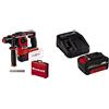 Einhell Tassellatore a Batteria HEROCCO Power X-Change, 18 V, Li-Ion, 2,2 J, Mot