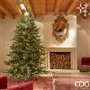 EDG_Enzo De Gasperi Albero di Natale Pino Luxury H 270 Cm D 163 Cm con 6.000 Led