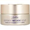 I.C.I.M. (BIONIKE) BIONIKE DEFENCE MY AGE GOLD CREMA FORTIFICANTE OCCHI E LABBRA - Vaso da 15 ml