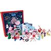 JEMINI PEPPA PIG CALENDARIO DELL'AVVENTO CONTENENTE 35 PEZZI 36 X 39,5 CM
