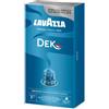 Lavazza Capsule Compatibili Nespresso Dek, 10 Capule