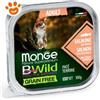 Monge Cat Bwild Grain Free Adult Patè Salmone - Vaschetta Da 100 Gr
