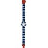 HIP HOP, Collezione Kids Fun, Orologio Bambino Tie Die, con Cinturino in Silicone Intercambiabile, Pratica Chiusura, Cassa 28 mm, Movimento al Quarzo, Resistente all'Acqua, Lunghezza Regolabile