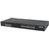 Intellinet Intellinet 560993 switch di rete Non gestito L2 Gigabit Ethernet (10/100/1000) Supporto Power over Ethernet (PoE) 1U Nero 560993