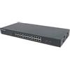 Intellinet Intellinet 561044 switch di rete Non gestito L2 Gigabit Ethernet (10/100/1000) 1U Nero 561044