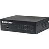 Intellinet Intellinet 561204 switch di rete Gestito Gigabit Ethernet (10/100/1000) Supporto Power over Ethernet (PoE) Nero 561204