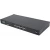 Intellinet Intellinet 561259 switch di rete Non gestito Gigabit Ethernet (10/100/1000) Supporto Power over Ethernet (PoE) Nero 561259