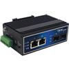 ALLNET ALLNET ALL-SGI8004P switch di rete Non gestito Gigabit Ethernet (10/100/1000) Supporto Power over Ethernet (PoE) Nero ALL-SGI8004P