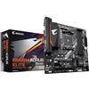 Gigabyte GIGABYTE B550M AORUS ELITE Scheda madre - CPU AMD Ryzen 5000, VRM a 5+3 fasi, fino a 4733 MHz DDR4, 1xPCIe 4.0 + 1xPCIe 3.0 M.2, LAN 1GbE, USB 3.2 Gen 1 (Gigabyte B550M AORUS ELITE Ultra Durable AMD AM4 Socket Motherboard, Micro-ATX, 4x DDR4 Slot