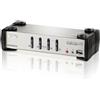 ATEN Aten Switch KVMPâ„¢ VGA/audio PS/2-USB a 4 porte con OSD CS1734B