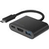 Cygnett USB-C TO USB-A + HDMI + USB-C HUB CY2053HUBC3