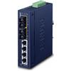 Planet PLANET ISW-621T switch di rete Non gestito L2 Fast Ethernet (10/100) Blu ISW-621T