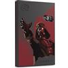 Seagate Seagate Game Drive Darth Vaderâ„¢ Special Edition FireCuda disco rigido esterno 2000 GB Nero, Rosso STKL2000411