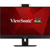 Viewsonic Viewsonic VG Series VG2756V-2K LED display 68,6 cm [27] 2560 x 1440 Pixel Quad HD Nero (ViewSonic VG2756V-2K - LED monitor - 27 - 2560 x 1440 QHD @ 60 Hz - IPS - 350 cd/m? - 1000:1 - 5 ms - HDMI, DisplayPort, USB-C - speakers) VG2756V-2K