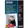 Epson Super Carta Fotografica Lucida, 40 fogli, 10 x 15 cm