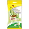 Bic Rasoio Pure 3 Pouch 4+ 6 pz