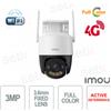 IMOU IPC-K7FP-3H0TE-EU-IMOU - Telecamera Cruiser SC Wireless IP 4G 3MP 2K Full Colour 3.6mm PT e WI-FI - Imou