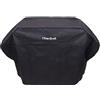 Charbroil Char-Broil 140 385 - Coperchio di protezione dagli agenti atmosferici extra-large, colore nero.