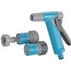 CELLFAST Lancia A Spruzzo Set Con Flusso D'Acqua Controllabile Per Prato Fiori Piante Collegamento Rapido Connessione Hydron cellPRO 3/4
