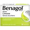 RECKITT BENCKISER H.(IT.) SpA Benagol 24 Pastiglie Limone Senza Zucchero