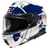 Schuberth CASCO C5 ECE DEKOR GLOBE BLUE | SCHUBERTH