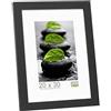 Deknudt Frames S44CF2-20.0X30.0 - Portafoto Basic in Legno e MDF, 33,5 x 23,5 x 1,33 cm, Colore: Nero