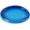 Le Creuset Poggiamestolo ovale in gres vetrificato, Azure, 71507152200099