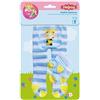 Heless 878 - Vestiti per Bambole, Collant e Calzini con Motivi di Animali in 3 Modelli (Assortiti), per Bambole e Peluche di Dimensioni 35-45 cm