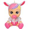 Cry Babies Day Care Jenna, La Bambola Jenna indossa un Vestito della linea Day Care ed è Fornita con 3 Accessori, Piange Lacrime Vere, Giocattolo per Bambini dai 18 Mesi in su