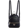 Guess Manhattan Backpack, Zaino Donna, Nero, Unica