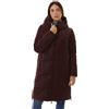 BUNF CAPPOTTO IMBOTTITO CON CAPPUCCIO Donna