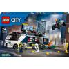 LEGO CITY POLICE 60418 CAMION LABORATORIO MOBILE DELLA POLIZIA ETA 7