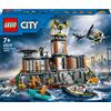 LEGO CITY POLICE 60419 PRIGIONE SULL ISOLA DELLA POLIZIA ETA 7