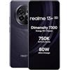 Non si applica realme 13+ 5G (viola scuro, 8 GB RAM, 128 GB di spazio di archiviazione) |...