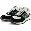 New Balance 574, Sneaker Uomo, Nero 001, 44 EU