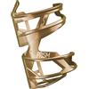 Elite Portaborraccia in carbonio Elite PRISM CARBON gold metallizzato SINISTRO