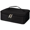 QKEPCY Borsa Termica Porta Pranzo 3.2L Aggiornato Borsa Frigo Portatile Lunch Box Impermeabile Ermetica e Isotermica per Lavoro Ufficio Scuola Picnic Viaggi (nero)
