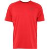 UNDER ARMOUR T-shirt Tech 2.0 Uomo Red/Graphite