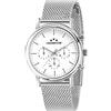 Chronostar POLARIS Orologio Uomo Multifunzione in Lega, PVD argento, acciaio - R3753276003
